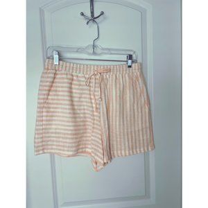 GB Gianni Bini -‎ Striped Linen Shorts